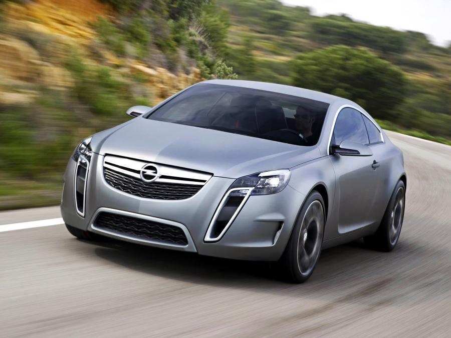  Opel GTC Concept 2007 года  (фото 68 из 74)
